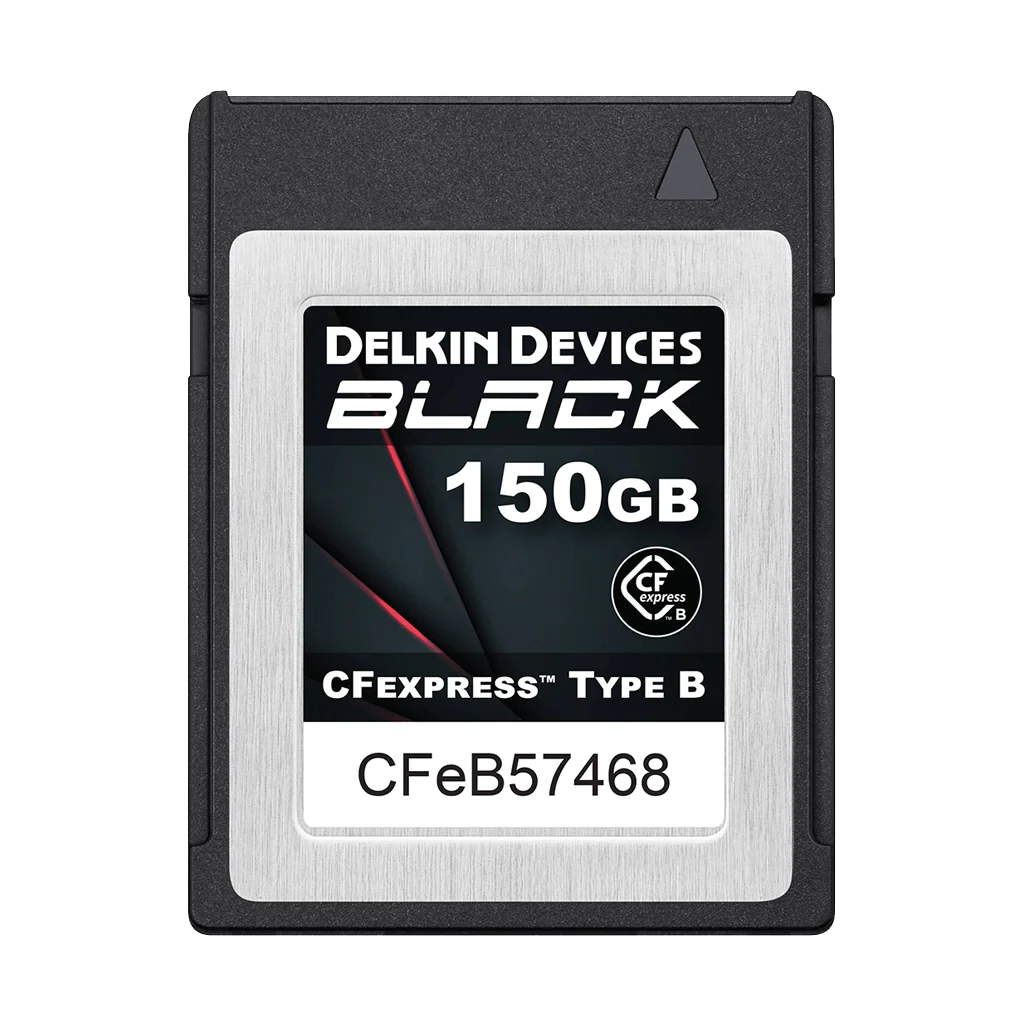 Delkin Devices 150GB BLACK CFexpress Type B Memory Card