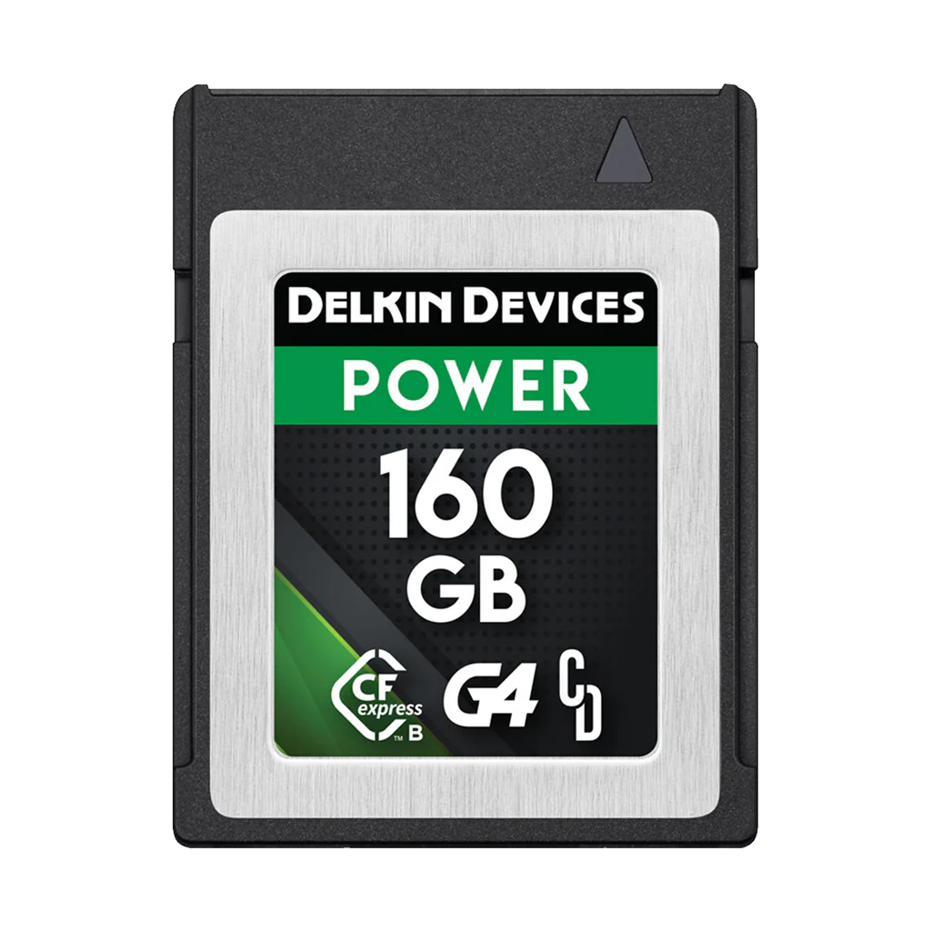 Delkin Devices 160GB POWER G4 CFexpress Type B Memory Card