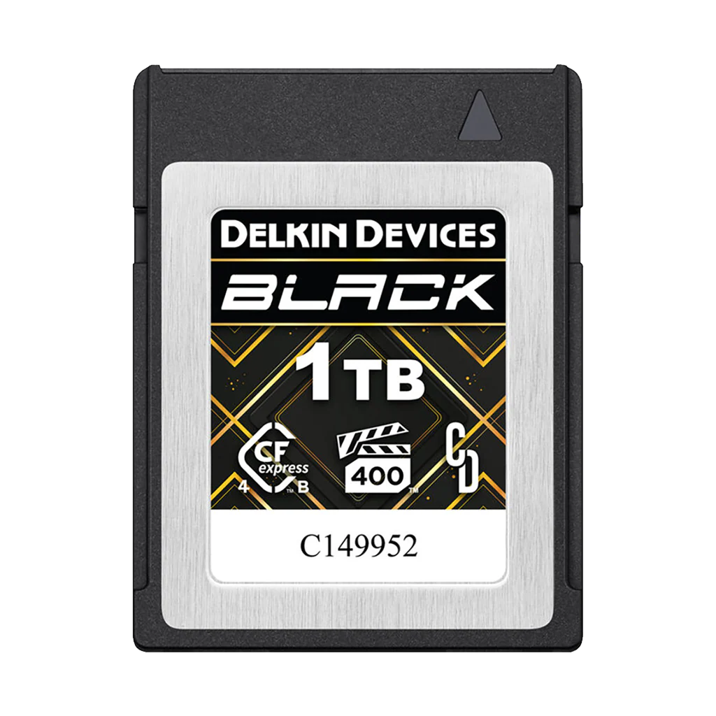 Delkin Devices 1TB BLACK CFexpress Type B 4.0 Memory Card