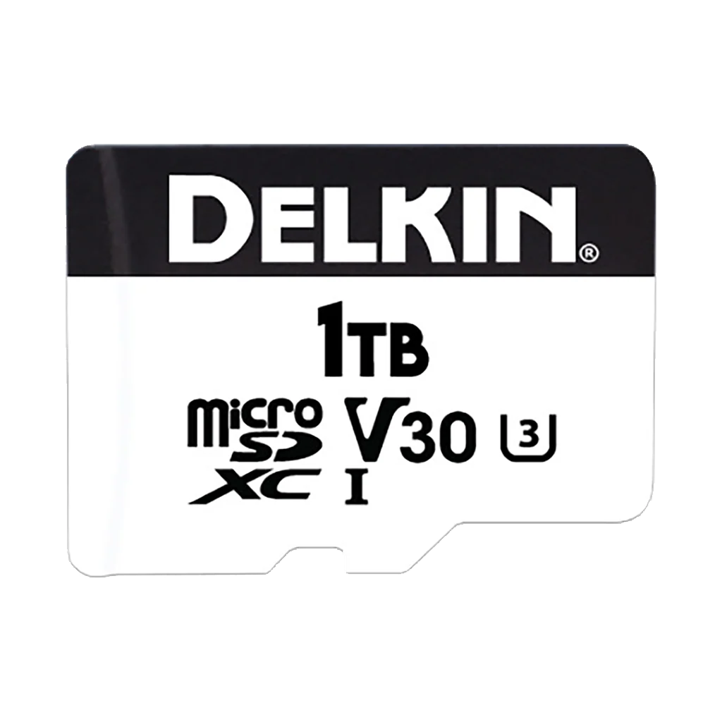 Delkin Devices 1TB Hyperspeed UHS-I SDXC Memory Card with SD Adapter