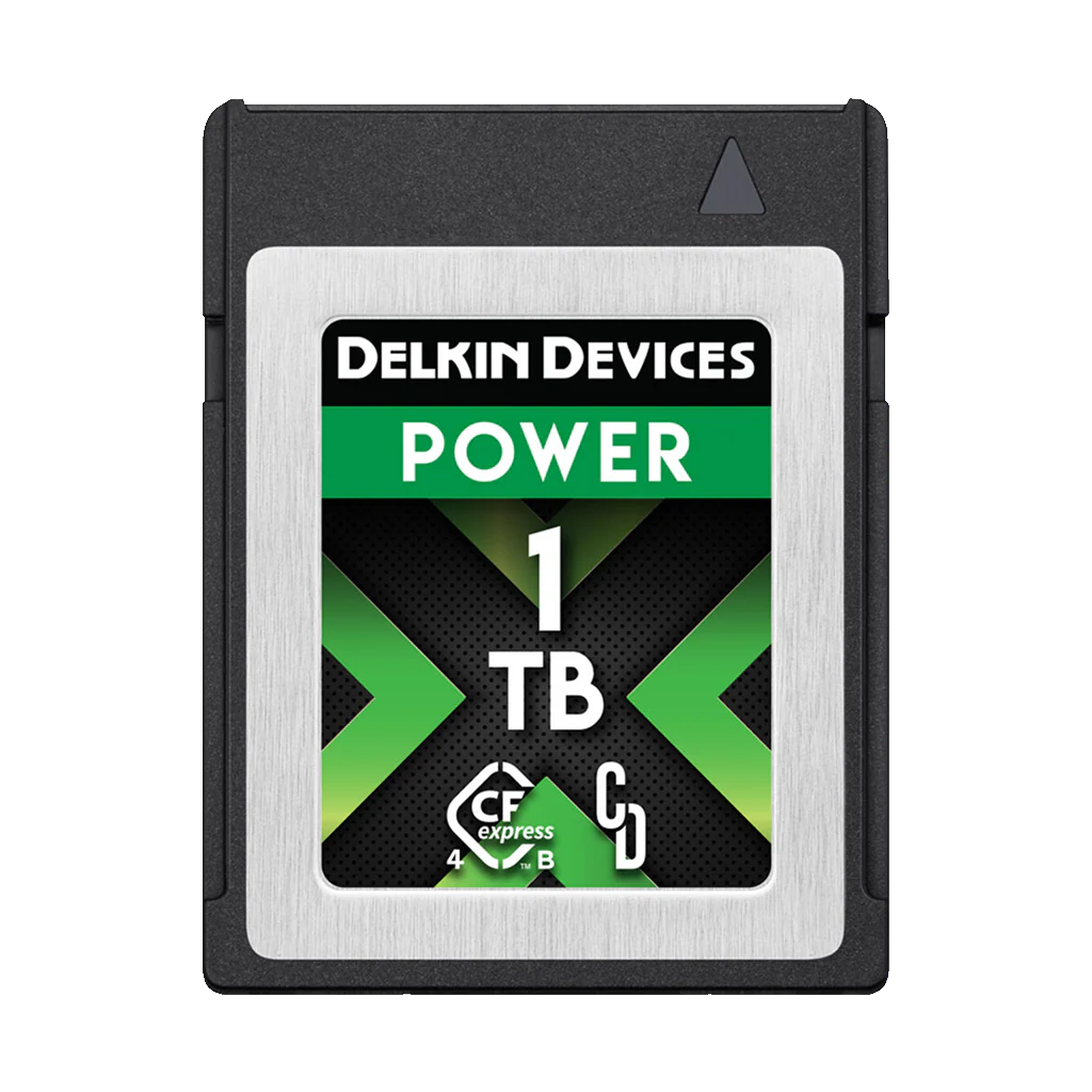 Delkin Devices 1TB POWER 4.0 CFexpress Type B Memory Card