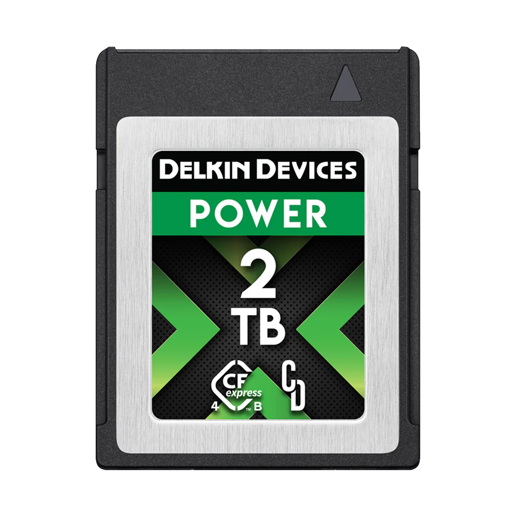 Delkin Devices 2TB POWER 4.0 CFexpress Type B Memory Card