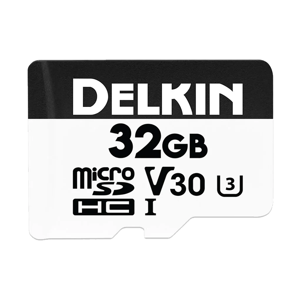 Delkin Devices 32GB Hyperspeed UHS-I SDXC Memory Card with SD Adapter
