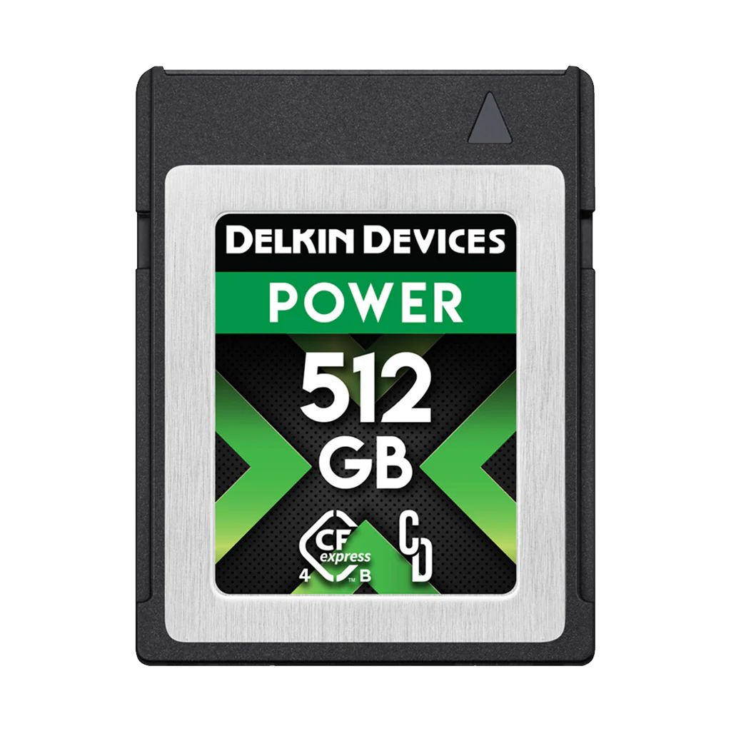 Delkin Devices 512GB POWER 4.0 CFexpress Type B Memory Card with FREE YASHICA DigiPix 100 (Valued at R1,495) - Image 2