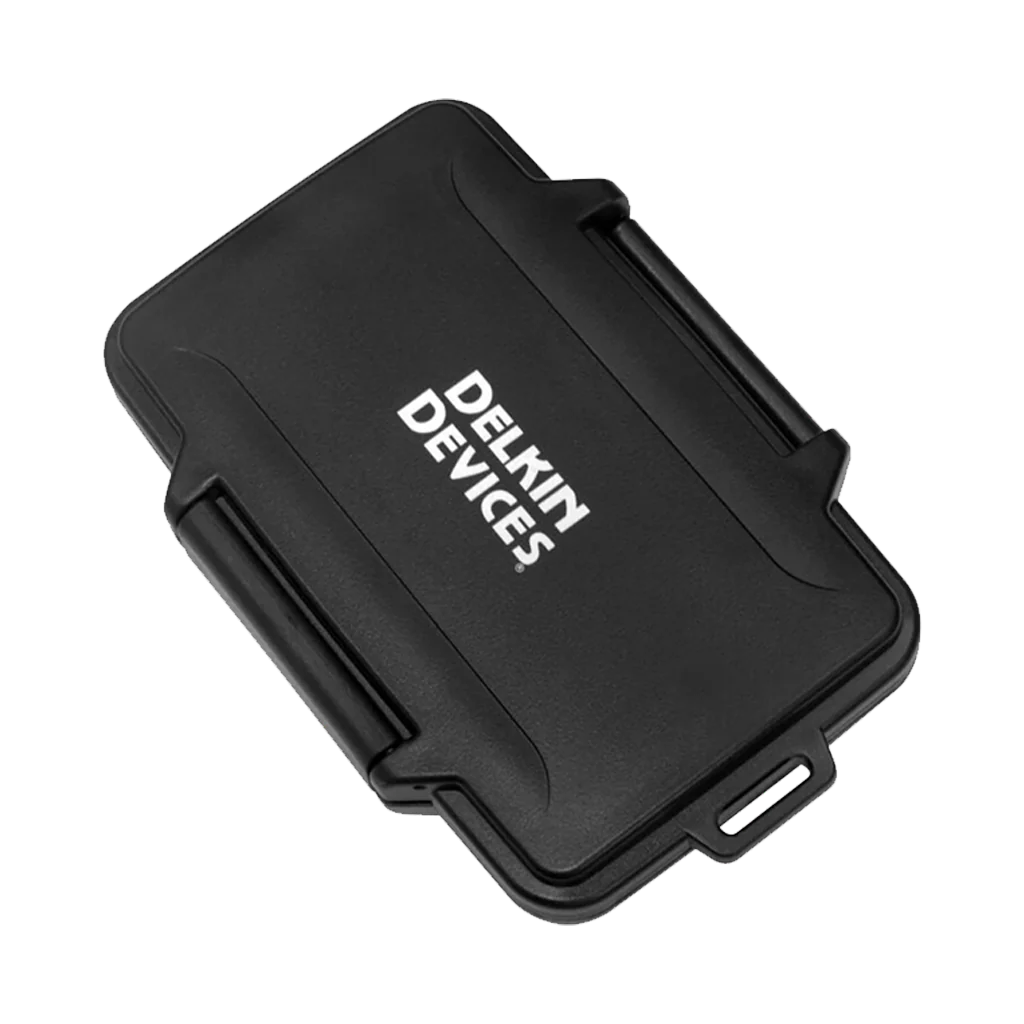 Delkin Devices CFexpress Type B and SD Memory Card Storage Tote