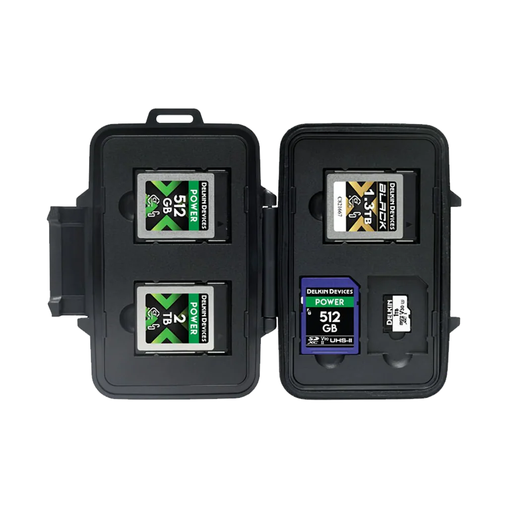Delkin Devices CFexpress Type B and SD Memory Card Storage Tote - Image 2