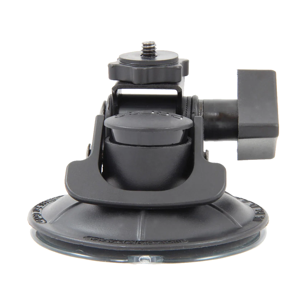 Delkin Devices Fat Gecko Stealth Single Suction POV Camera Mount - Image 2