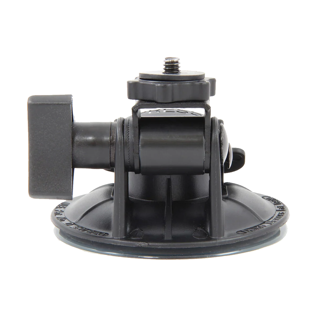 Delkin Devices Fat Gecko Stealth Single Suction POV Camera Mount - Image 3