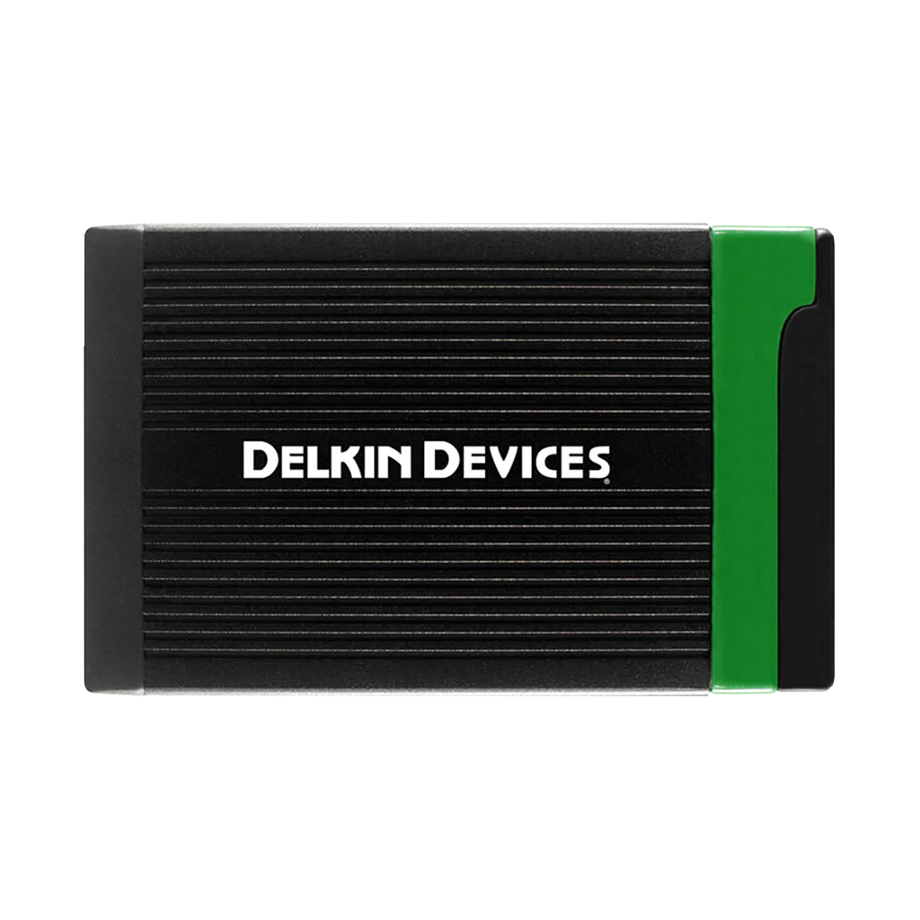 Delkin Devices USB4 CFexpress Type B Memory Card Reader