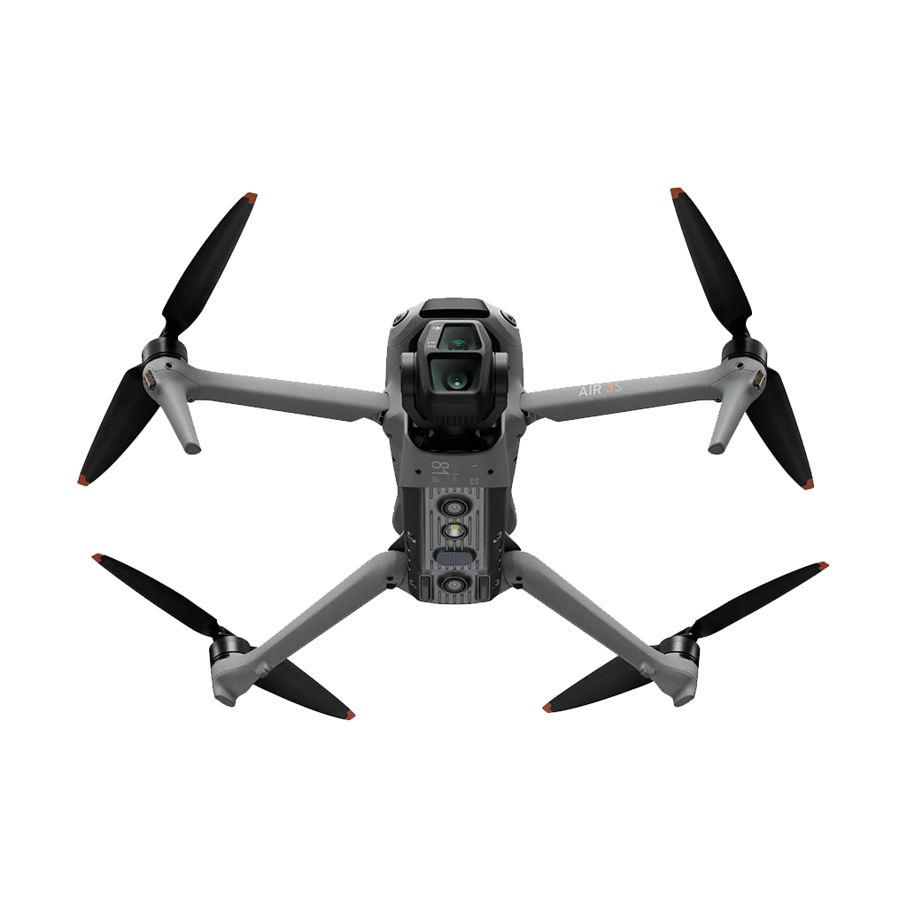 DJI Air 3S Drone Fly More Combo with RC 2 Remote Controller - Image 4