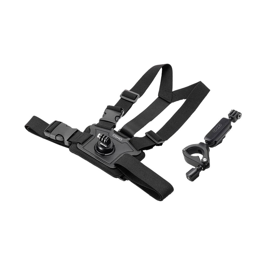 DJI Biking Accessory Kit for Osmo Action 4, Action 3, Action