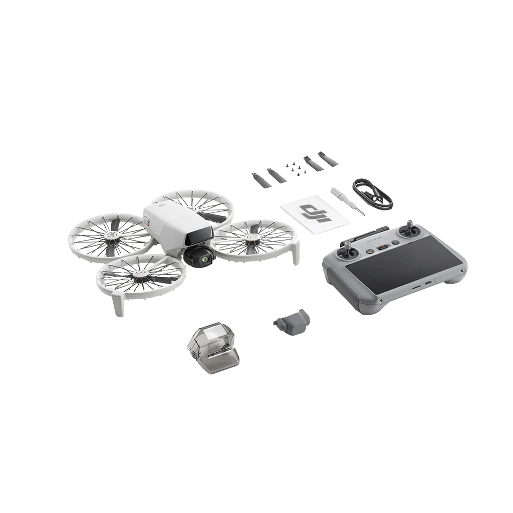 DJI Flip Drone with RC 2 Remote Controller