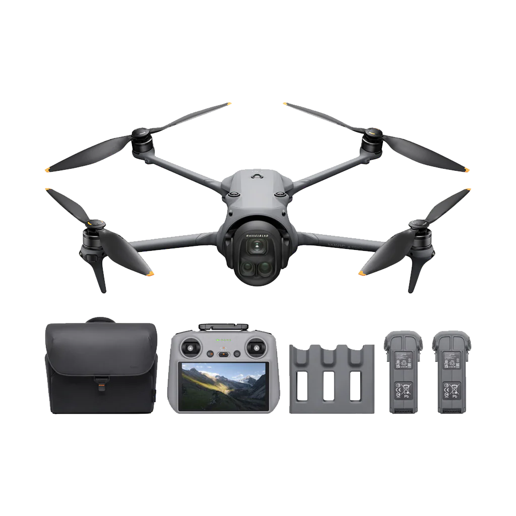 DJI Mavic 4 Pro Drone with Fly More Combo with RC 2 Remote Controller