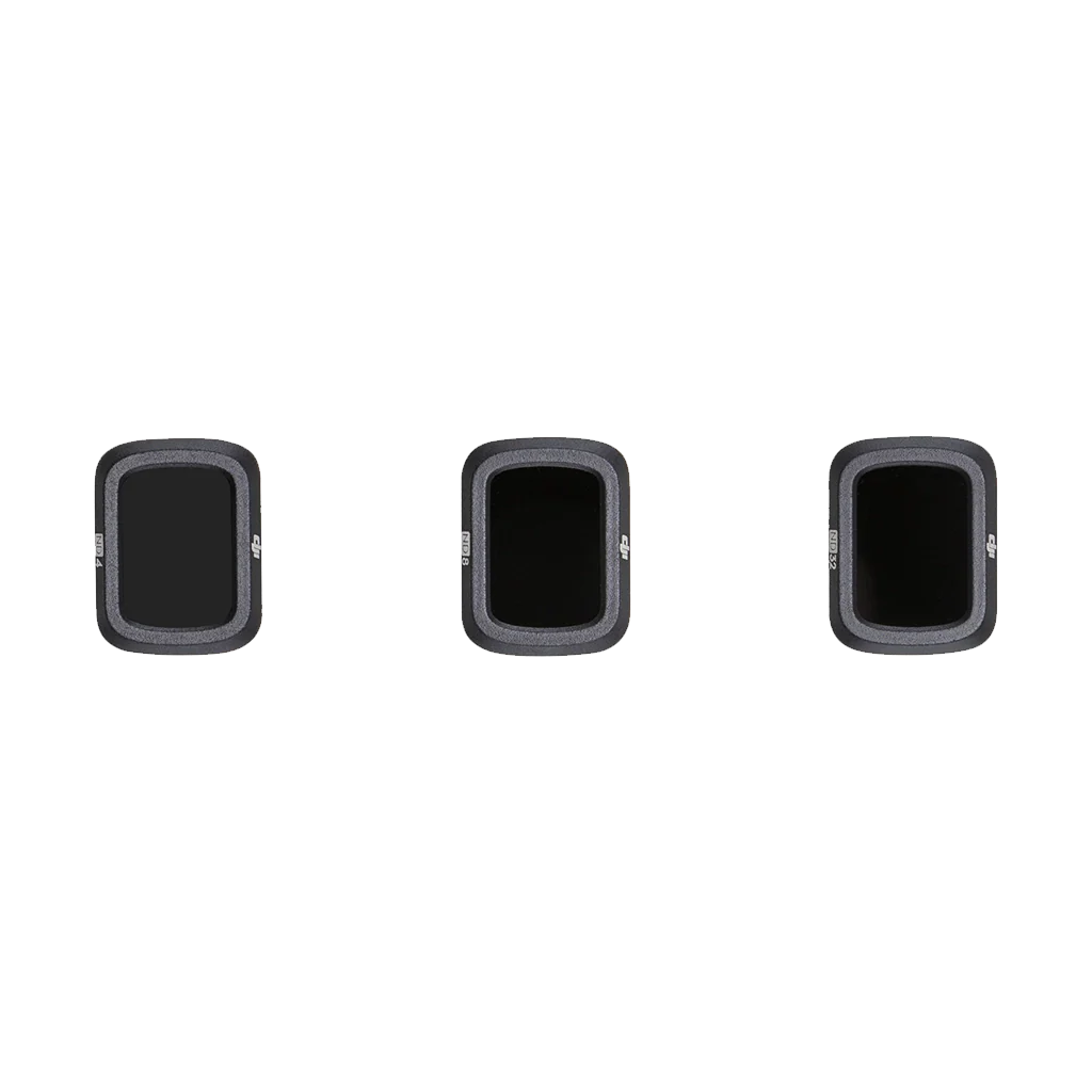 DJI Mavic Air 2 ND Filter Set (ND4, ND8, ND32)