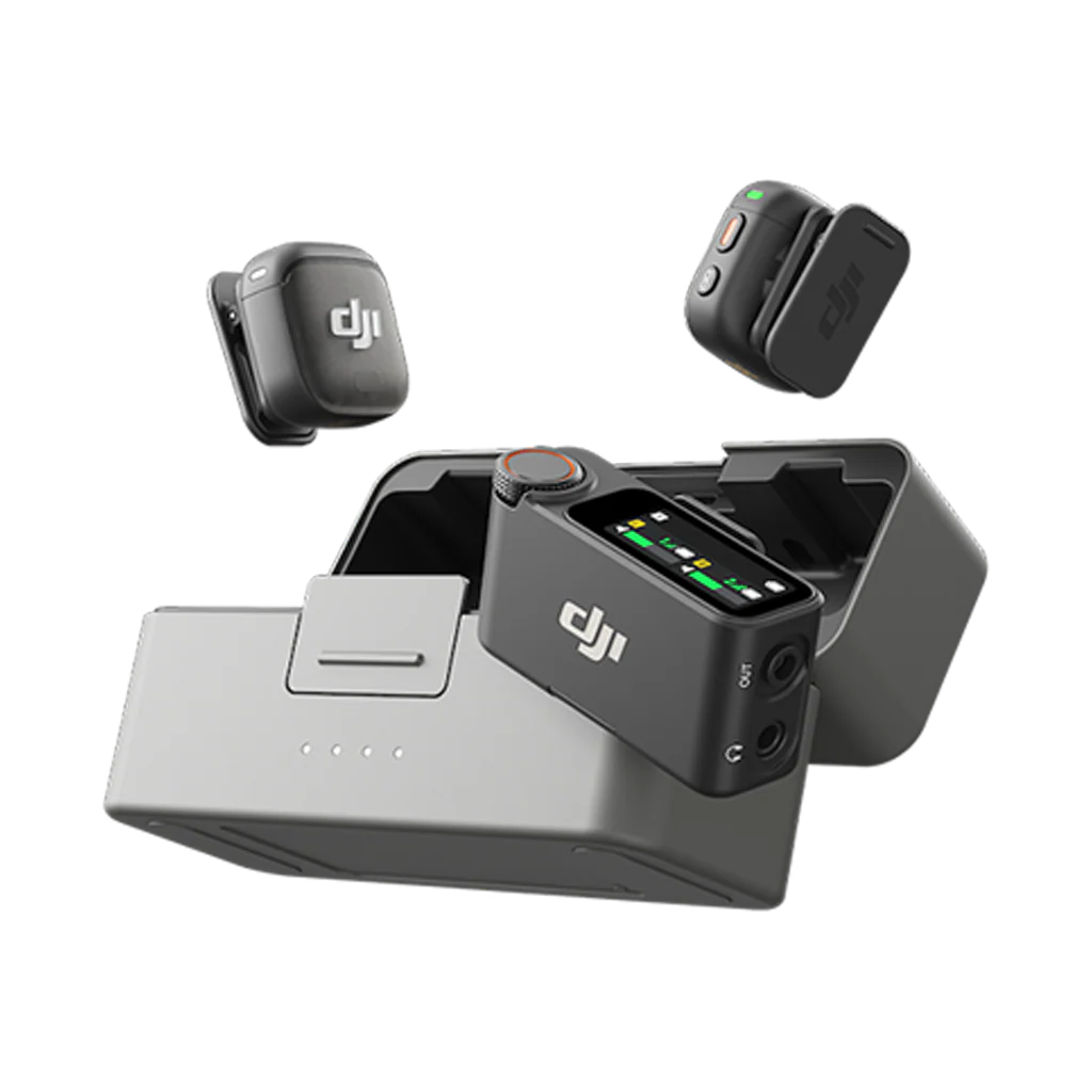 DJI Mic 3 2-Person Compact Digital Wireless Microphone System/Recorder for Camera and Smartphone (2.4 GHz) - Image 2