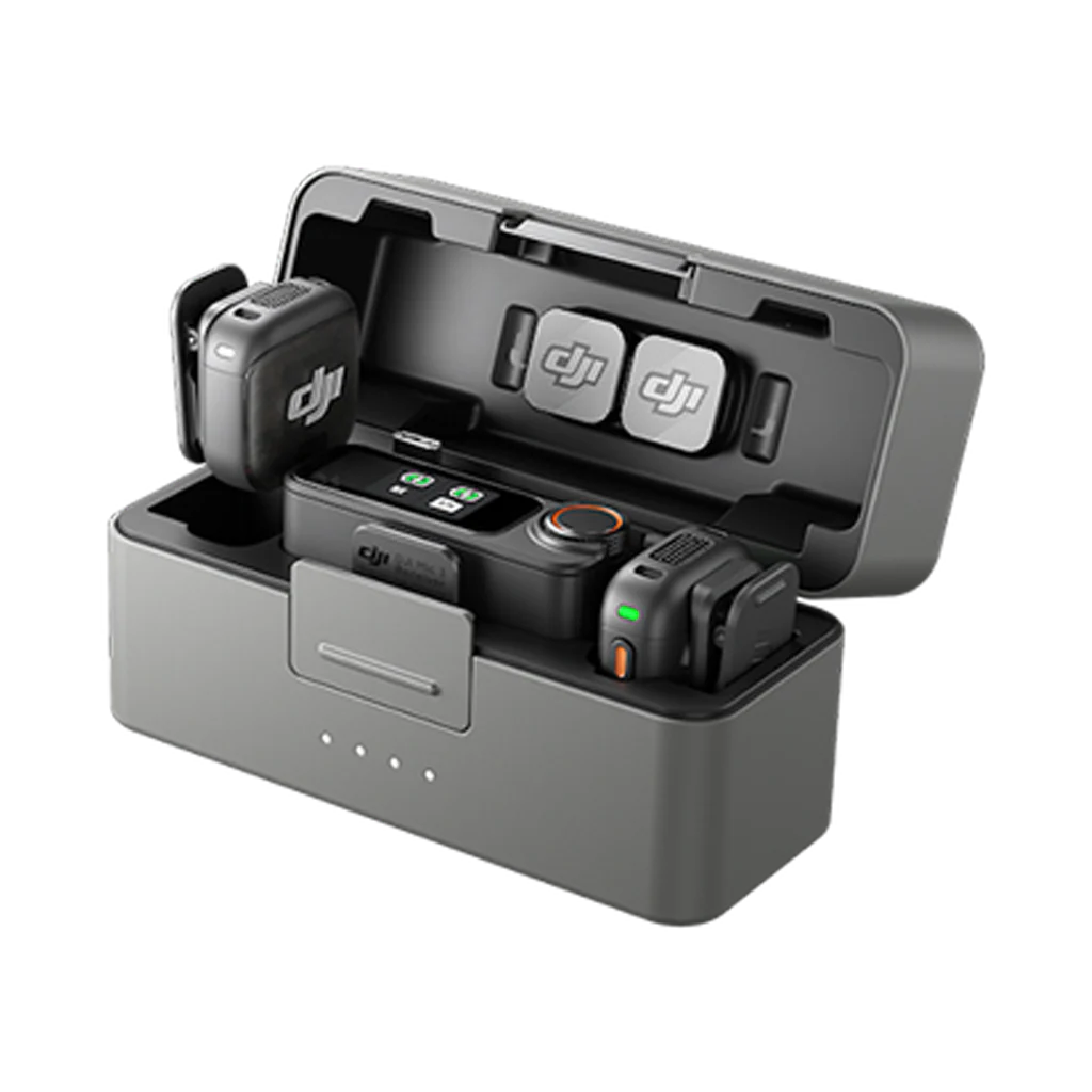 DJI Mic 3 2-Person Compact Digital Wireless Microphone System/Recorder for Camera and Smartphone (2.4 GHz) - Image 3
