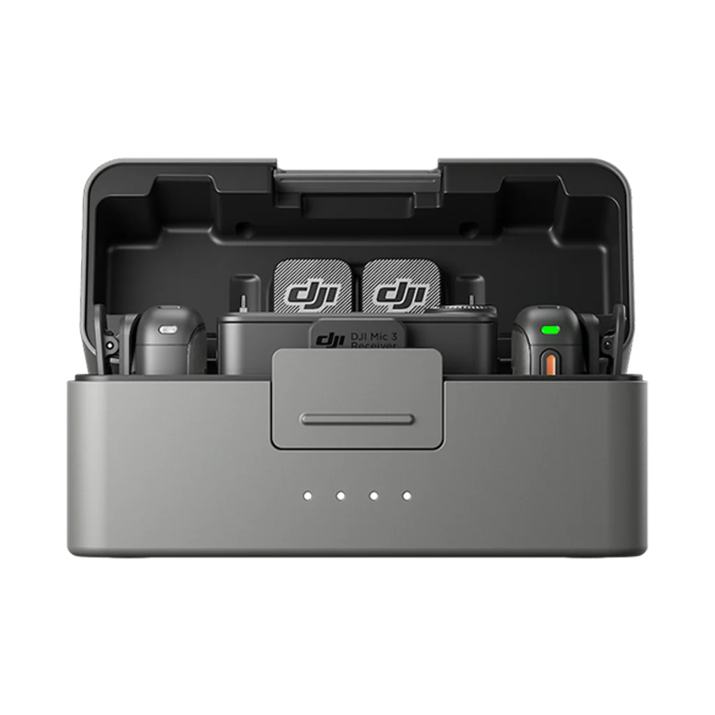 DJI Mic 3 2-Person Compact Digital Wireless Microphone System/Recorder for Camera and Smartphone (2.4 GHz) - Image 4