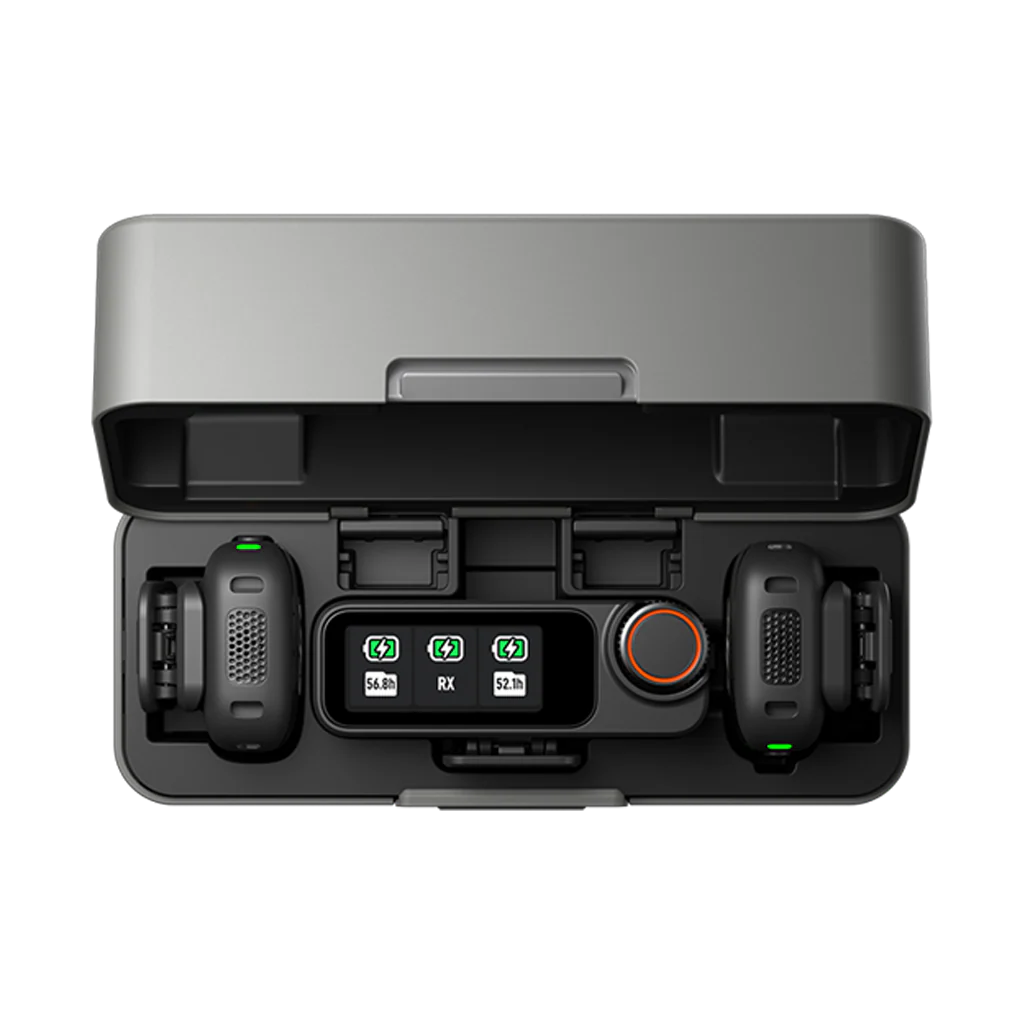 DJI Mic 3 2-Person Compact Digital Wireless Microphone System/Recorder for Camera and Smartphone (2.4 GHz) - Image 5