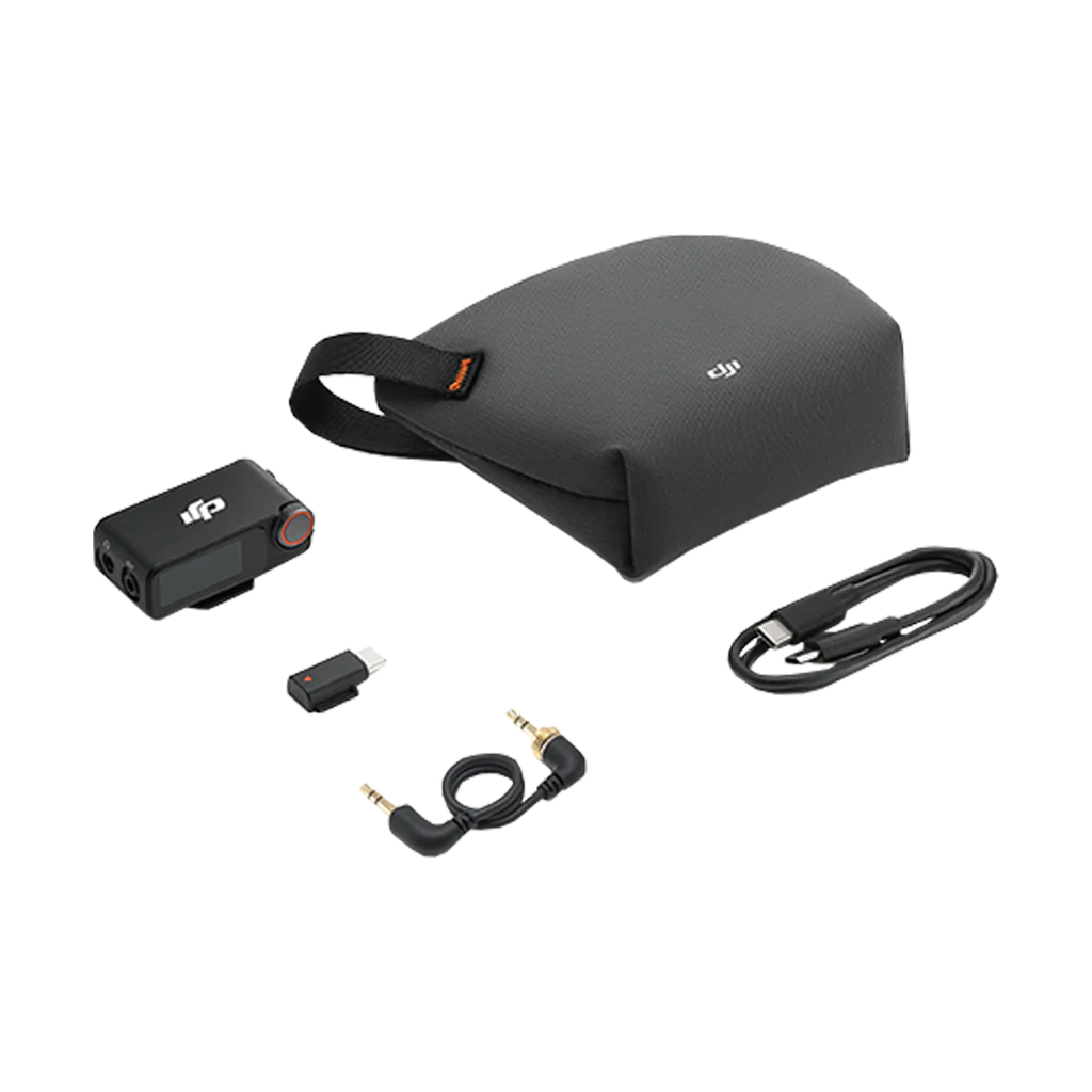 DJI Mic 3 Camera-Mount Wireless Receiver