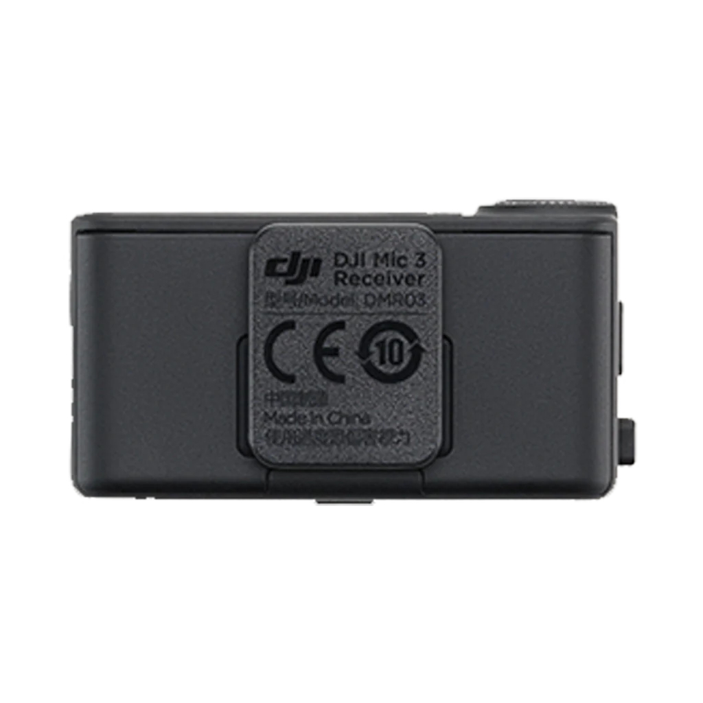 DJI Mic 3 Camera-Mount Wireless Receiver - Image 3