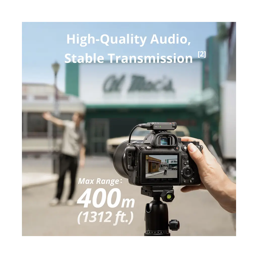 DJI Mic Mini 2-Person Compact Wireless Microphone System for Camera & Smartphone (2.4 GHz) - Image 2