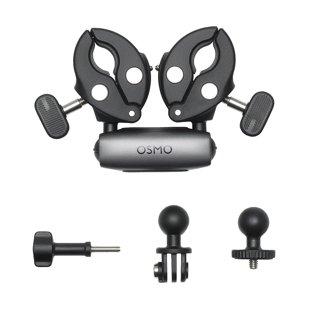 DJI Osmo Dual Heavy-Duty Clamp for Motorcycle Mount
