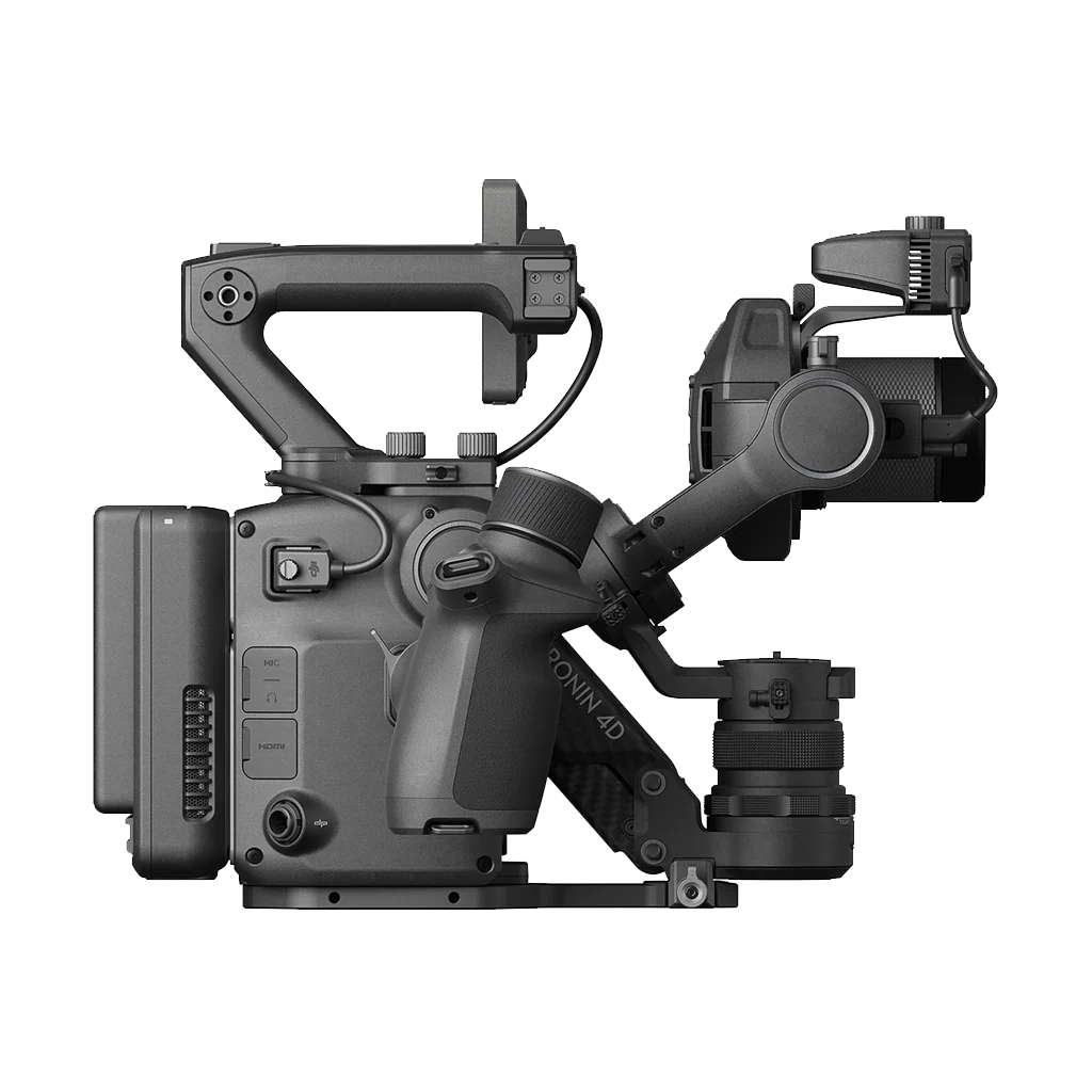 DJI Ronin 4D 4-Axis Cinema Camera 6K Combo Kit - Image 4