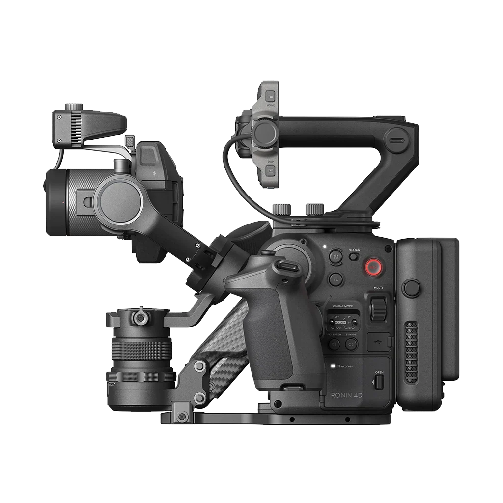 DJI Ronin 4D 4-Axis Cinema Camera 8K Combo Kit - Image 3