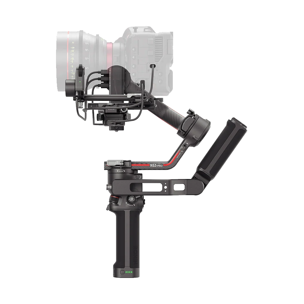 DJI RS 3 Pro Gimbal Stabilizer Combo - Image 4