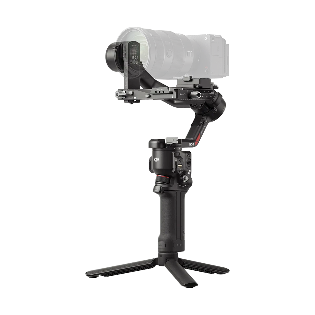 DJI RS 4 Gimbal Stabilizer - Image 2