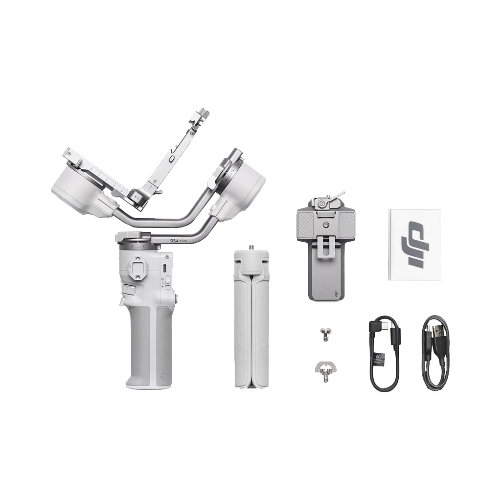 DJI RS 4 Mini Gimbal Stabilizer - Image 2