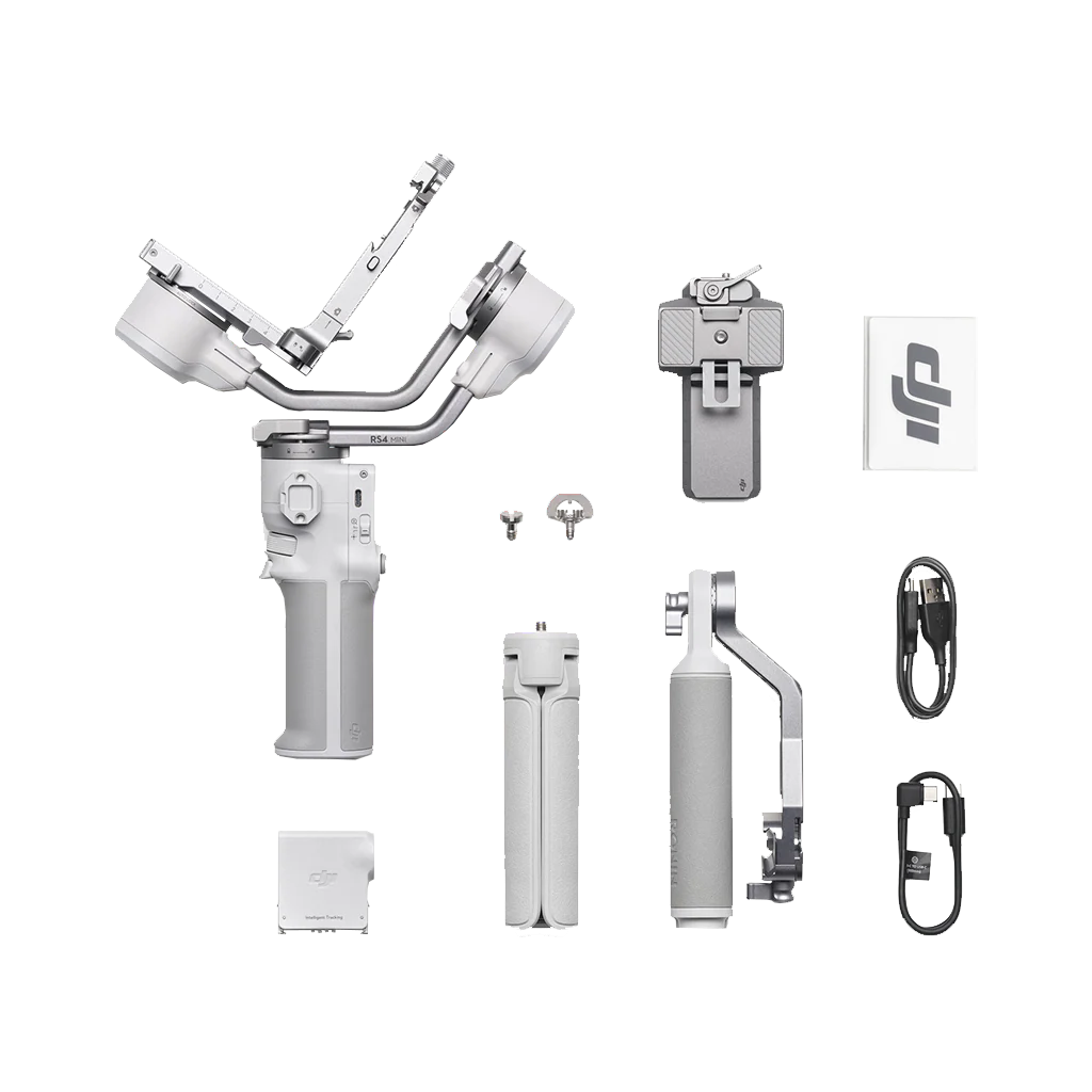 DJI RS 4 Mini Gimbal Stabilizer Combo Kit - Image 2