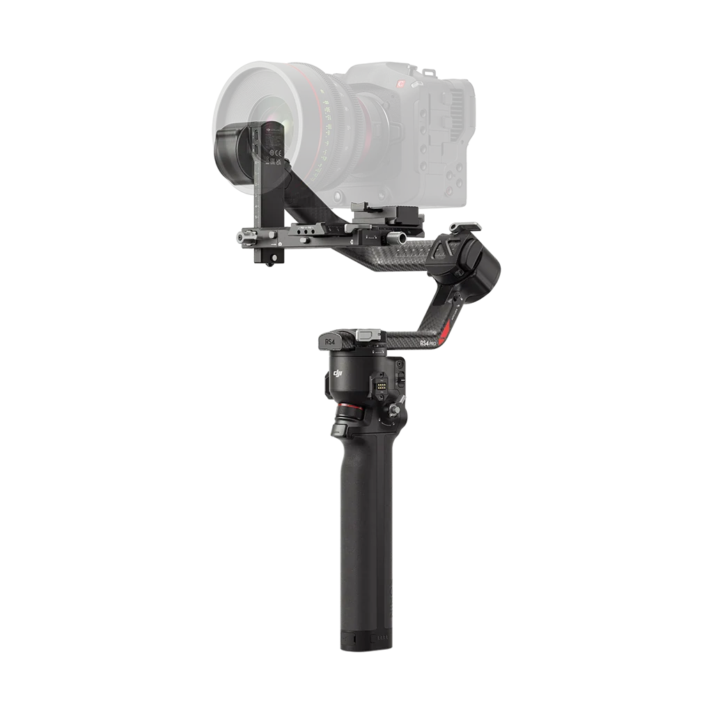DJI RS 4 Pro Gimbal Stabilizer Combo - Image 2