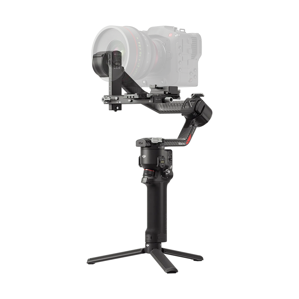 DJI RS 4 Pro Gimbal Stabilizer Combo - Image 3