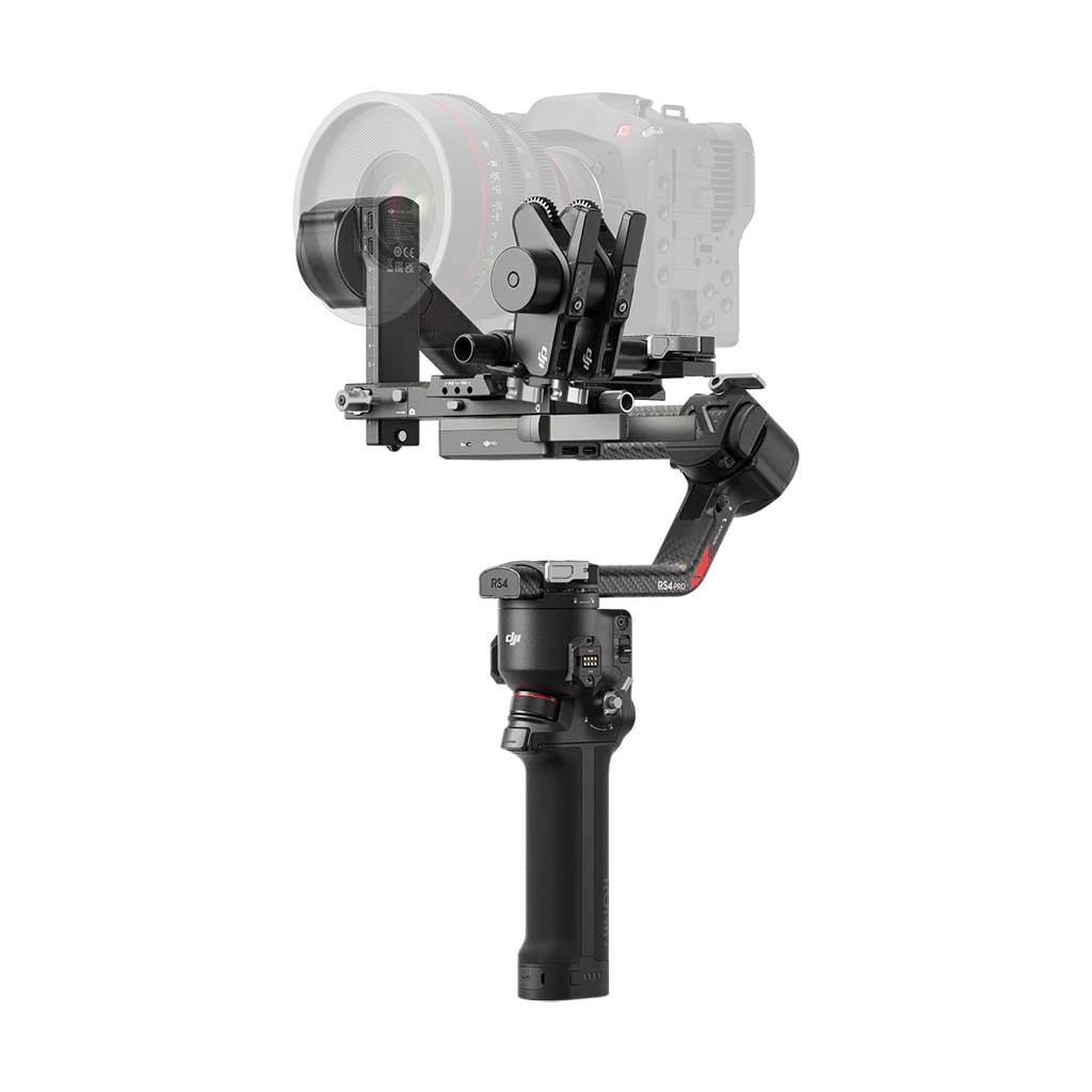 DJI RS 4 Pro Gimbal Stabilizer Combo - Image 4