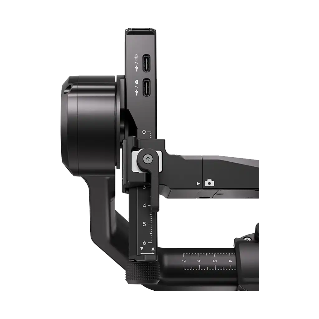DJI RS 5 Gimbal Stabilizer Combo with AI Tracking Module and Briefcase Handle - Image 7