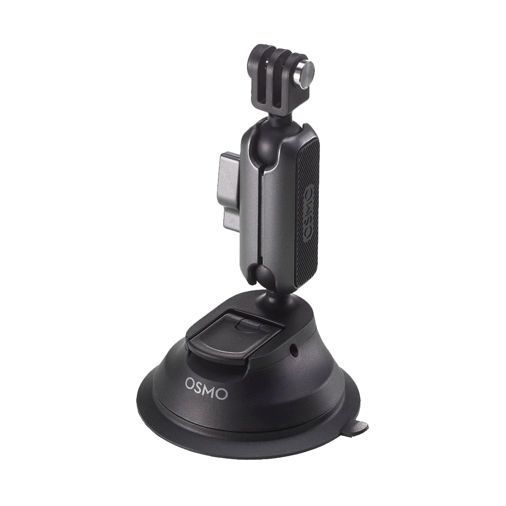 DJI Suction Cup Mount for Osmo Action 4/3/2, Action