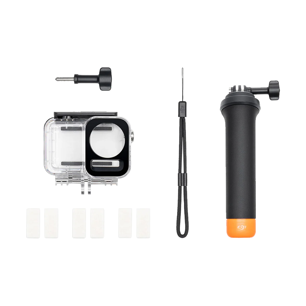 DJI Underwater Housing and Dive Accessory Kit for Select DJI Osmo Action Cameras