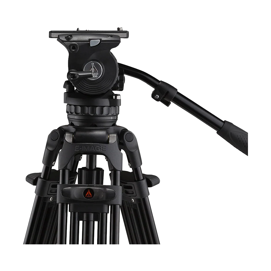 E-Image 2-Stage Aluminum Tripod with GH06 Head - Image 2
