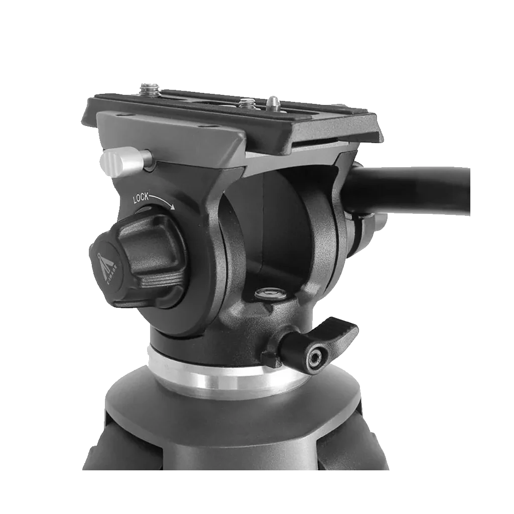 E-Image EK610 Professional Compact Tripod (65mm) - Image 3