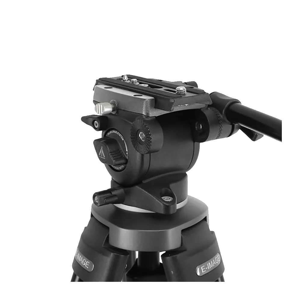 E-Image EK630 Professional Compact Tripod (75mm) - Image 2