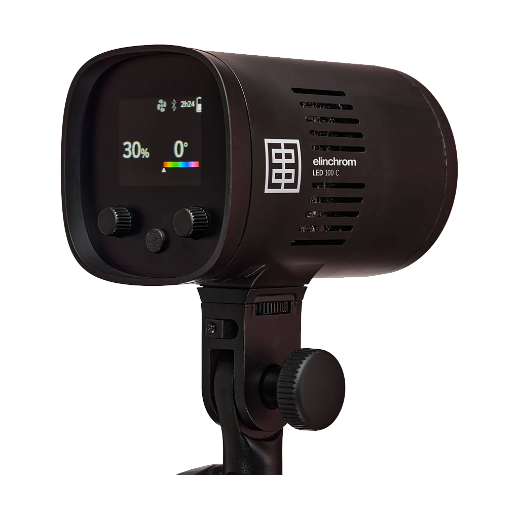 Elinchrom LED 100 C RGB LED Monolight (Single-Light Kit) - Image 4