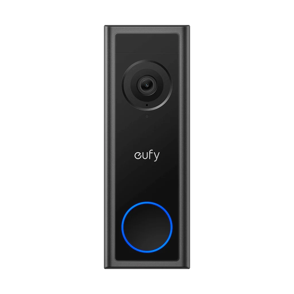 Eufy Security E40 2K Solar-Powered Battery 2 Camera Kit with Homebase 3 and Solar Panel and FREE Eufy C30 2K Video Doorbell - Image 2