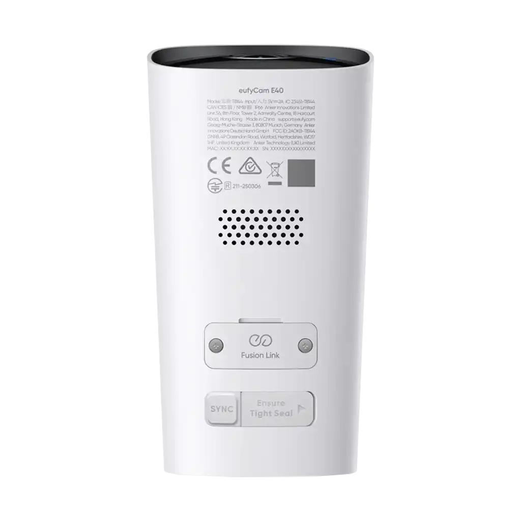Eufy Security E40 2K Solar-Powered Battery 2 Camera Kit with Homebase 3 and Solar Panel - Image 6