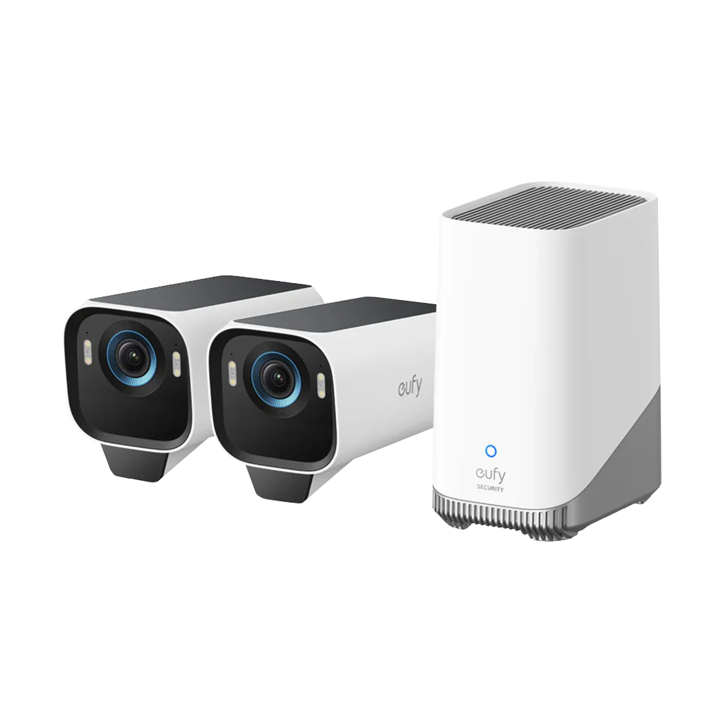 Eufy Security eufyCam S3 Pro 4K UHD Wireless Security Two-Camera Kit