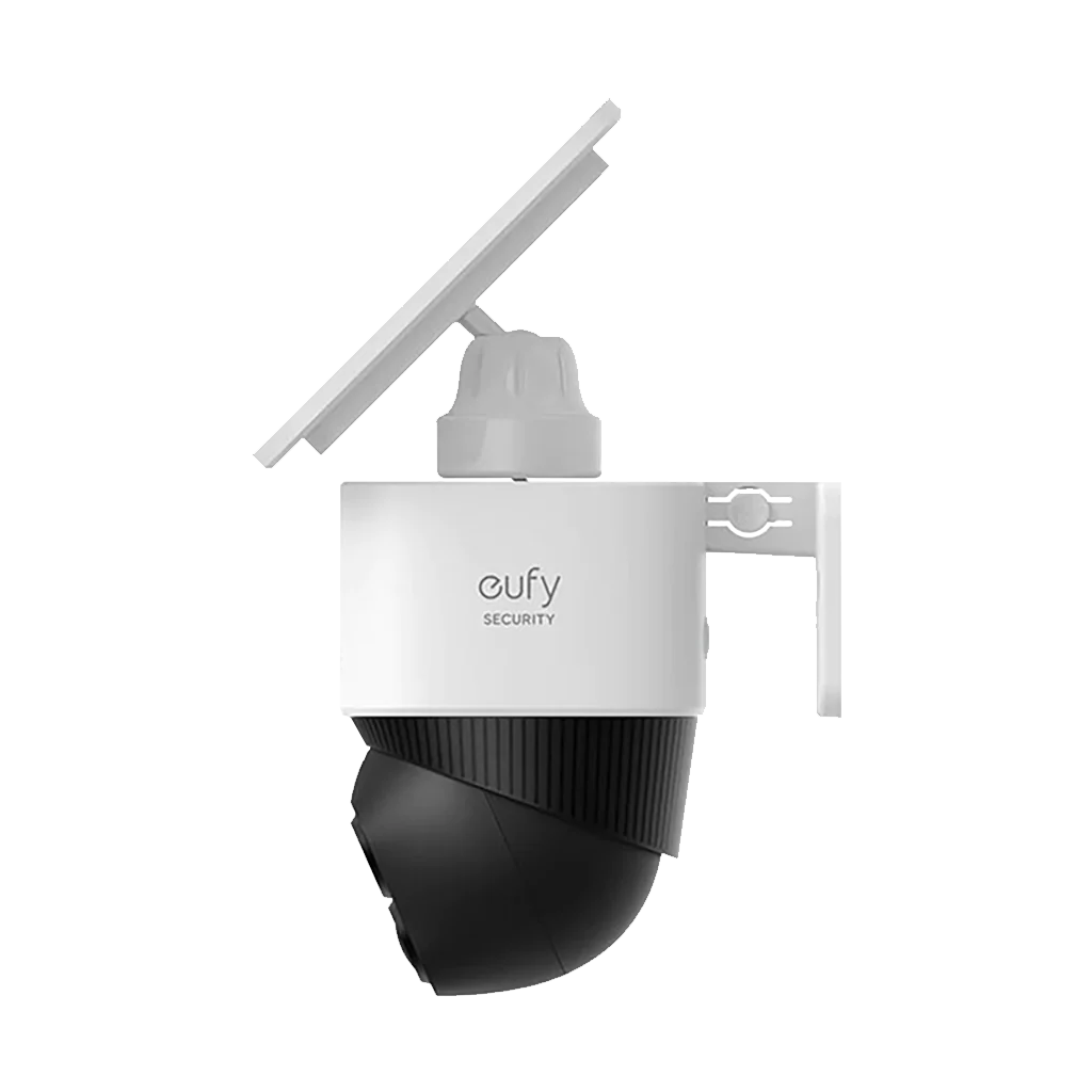 Eufy Security S340 Outdoor Pan and Tilt Dual Camera with Detachable Solar Panel - Image 2