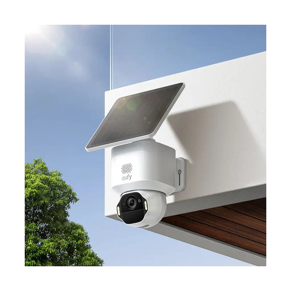 Eufy Security SoloCam E42 UHD 4K Outdoor Solar-Powered Pan and Tilt Camera with Night Vision - Image 2