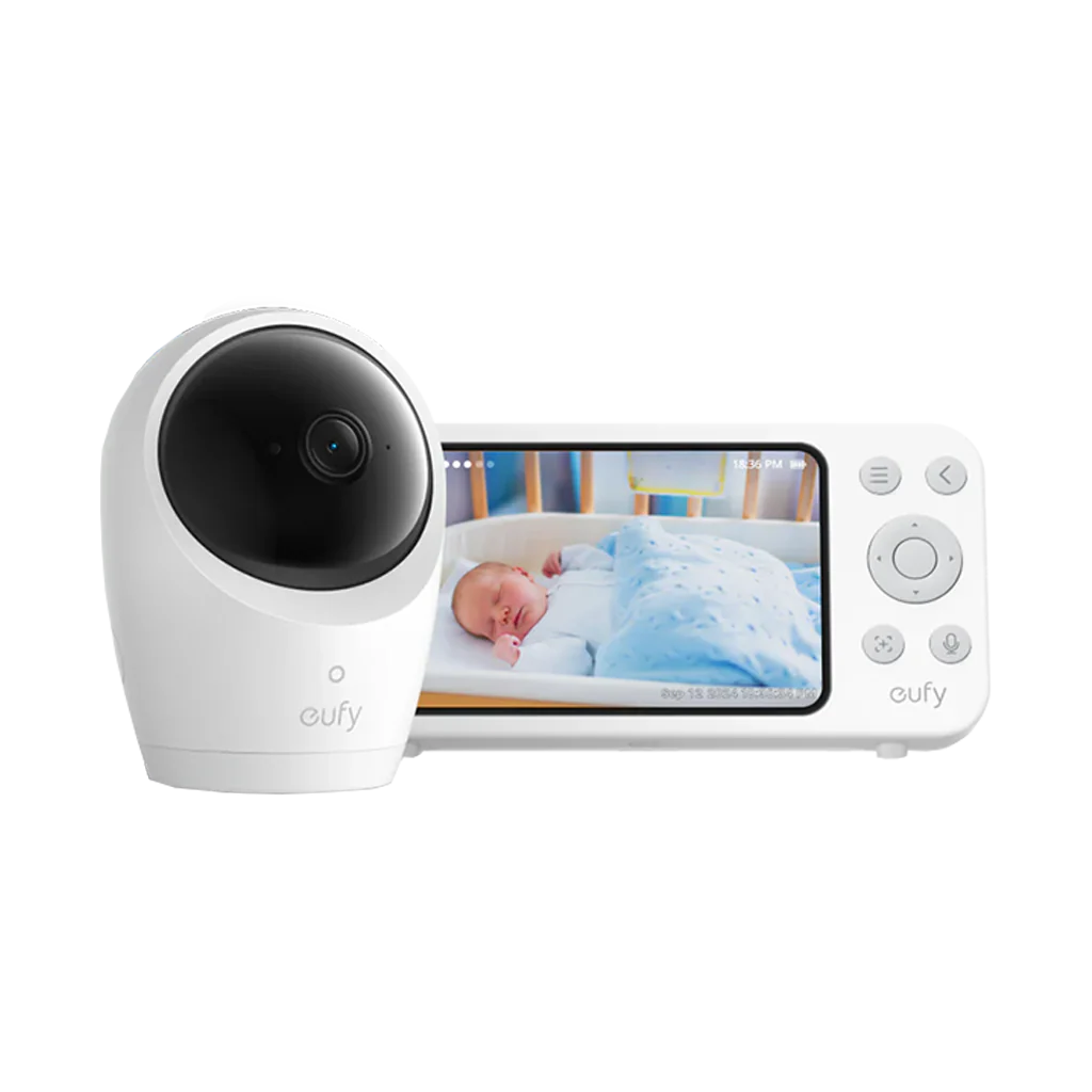 Eufy Wearable Breast Pump S1 with Eufy Baby Monitor E20 - Image 3