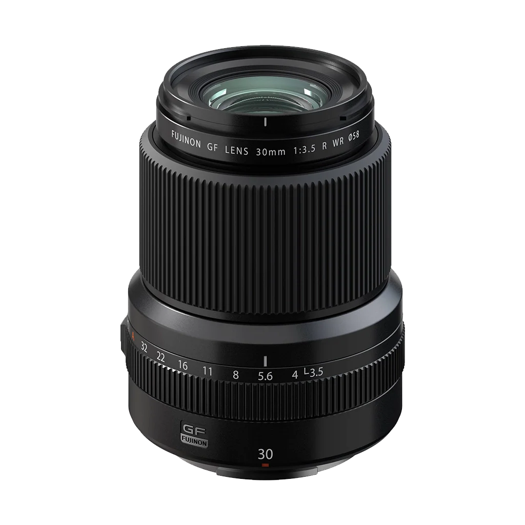 Fujifilm GF 30mm f/3.5 R WR Lens - Image 2