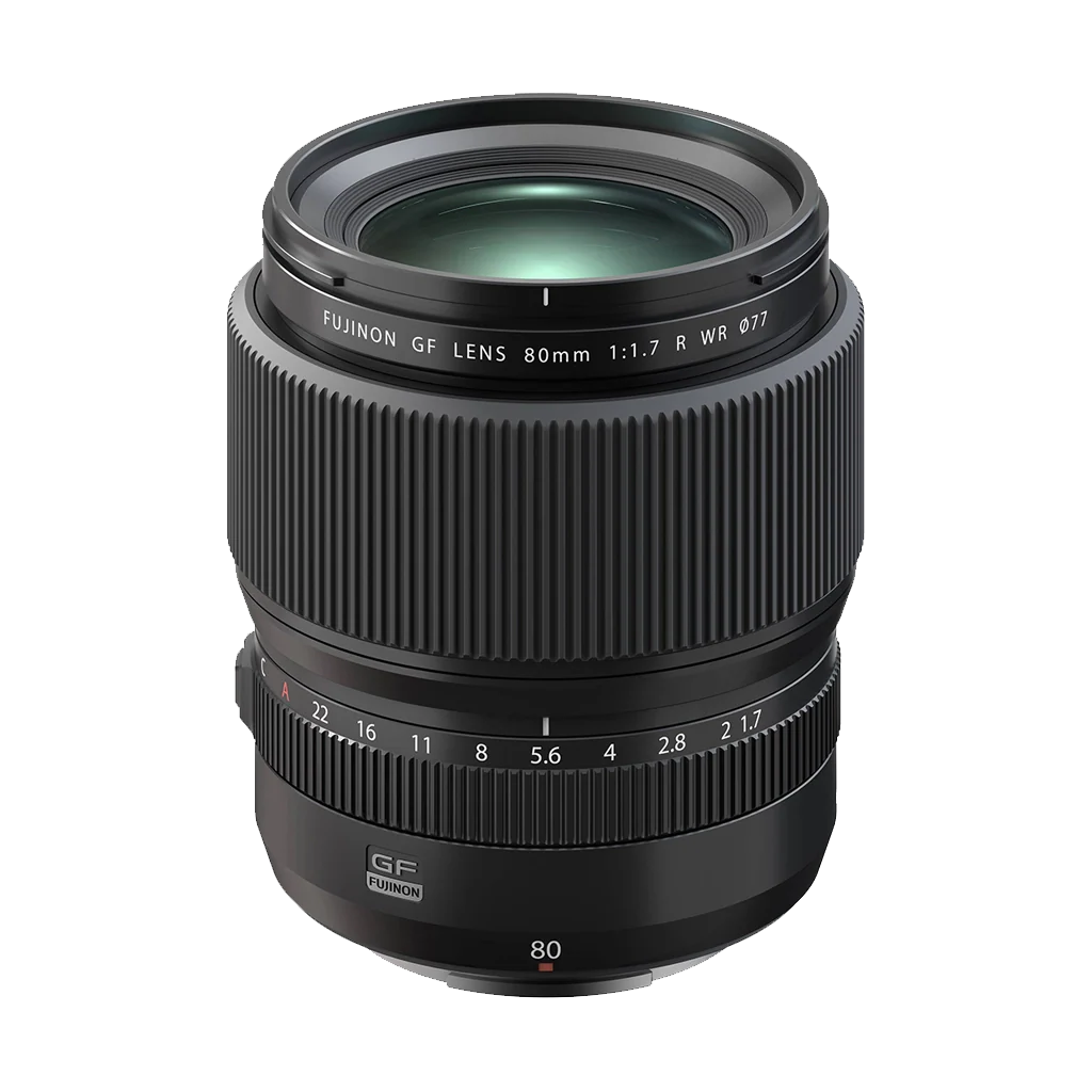 Fujifilm GF 80mm f/1.7 R WR Lens - Image 2